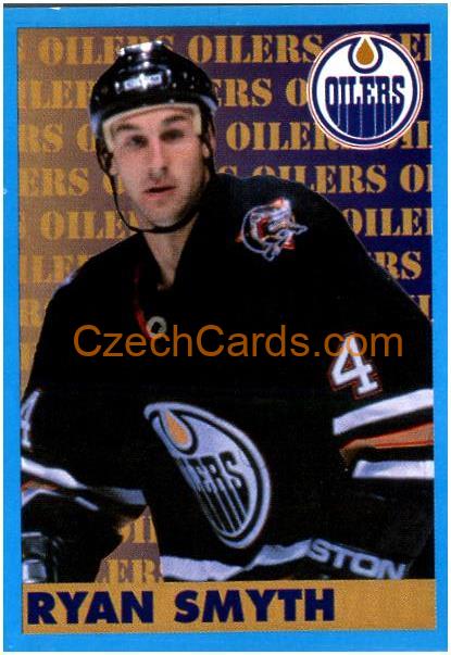 Ryan Smyth 1999/00 Panini NHL sticker #244