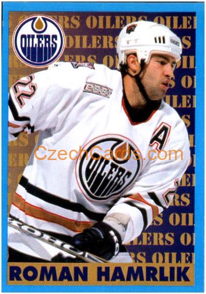 Roman Hamrlik 1999/00 Panini NHL sticker #246