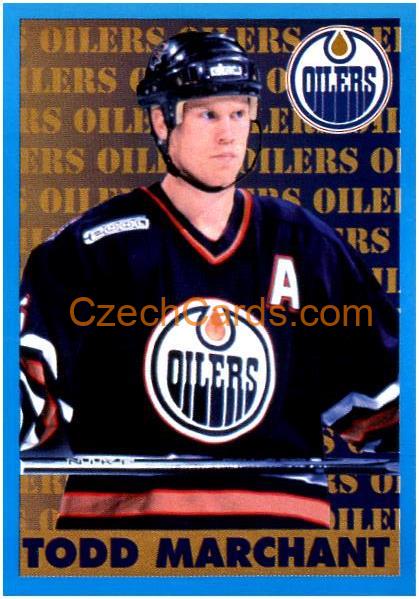 Todd Marchant 1999/00 Panini NHL sticker #248