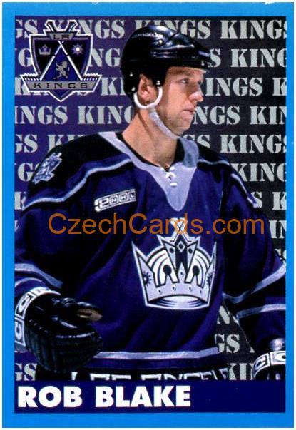 Rob Blake 1999/00 Panini NHL sticker #252