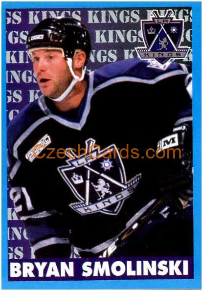 Bryan Smolinski 1999/00 Panini NHL sticker #255
