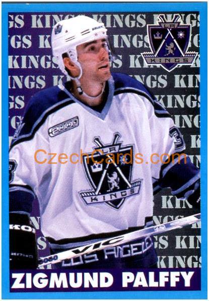 Zigmund Palffy 1999/00 Panini NHL sticker #257