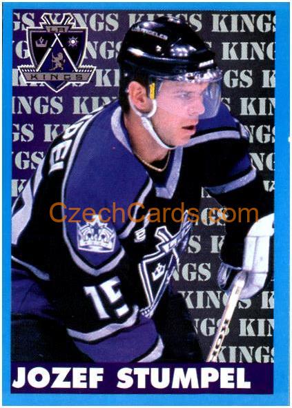 Josef Stumpell 1999/00 Panini NHL sticker #259