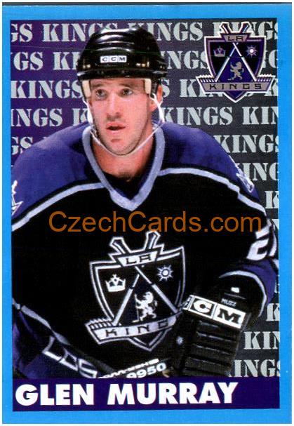 Glen Murray 1999/00 Panini NHL sticker #261