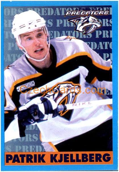 Patrik Kjellberg 1999/00 Panini NHL sticker #264