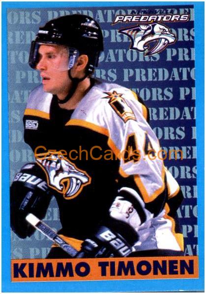 Kimmo Timonen 1999/00 Panini NHL sticker #265