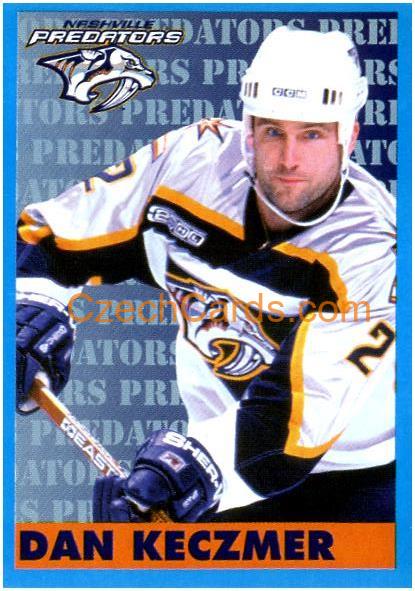 Dan Keczmer 1999/00 Panini NHL sticker #267