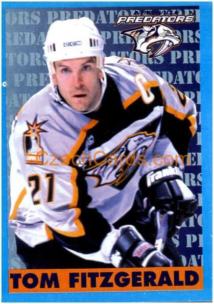 Tom Fitzgerald 1999/00 Panini NHL sticker #271