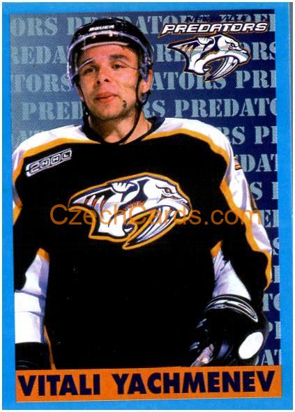 Vitali Yachmenev 1999/00 Panini NHL sticker #272