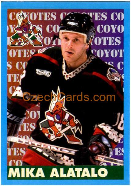 Mika Alatalo 1999/00 Panini NHL sticker #274