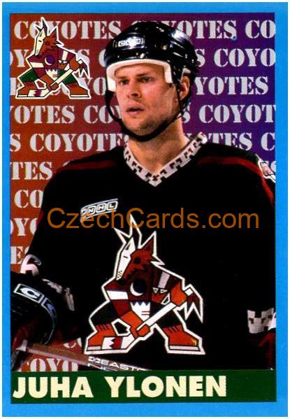 Juha Ylonen 1999/00 Panini NHL sticker #275