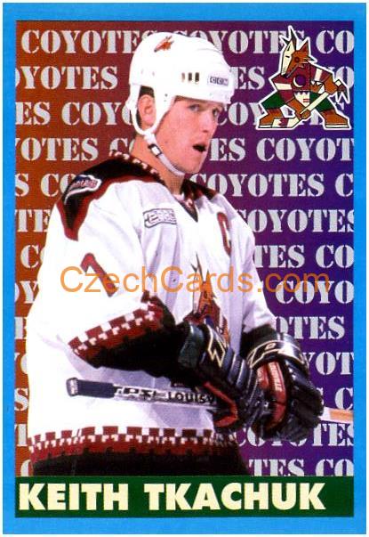 Keith Tkachuk 1999/00 Panini NHL sticker #276