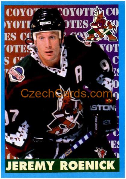 Jeremy Roenick 1999/00 Panini NHL sticker #281