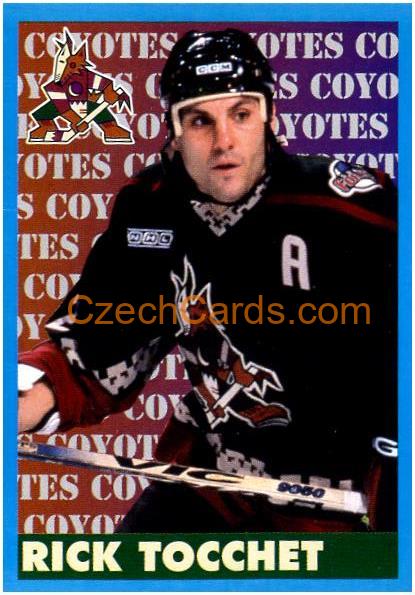 Rick Tocchet 1999/00 Panini NHL sticker #282