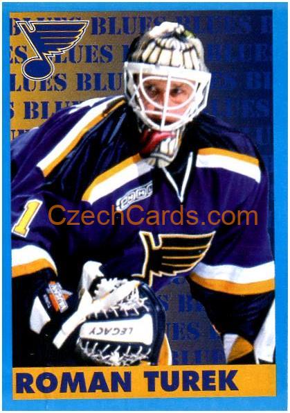 Roman Turek 1999/00 Panini NHL sticker #285