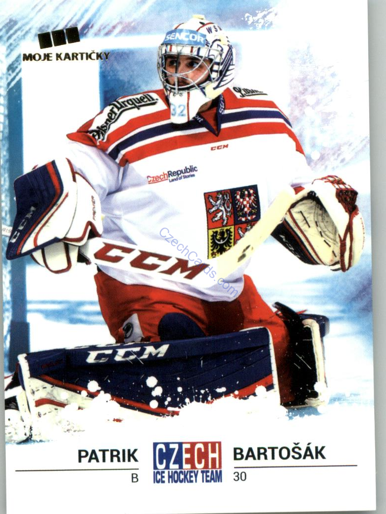 Patrik Bartošák MK Cards 2018 #3