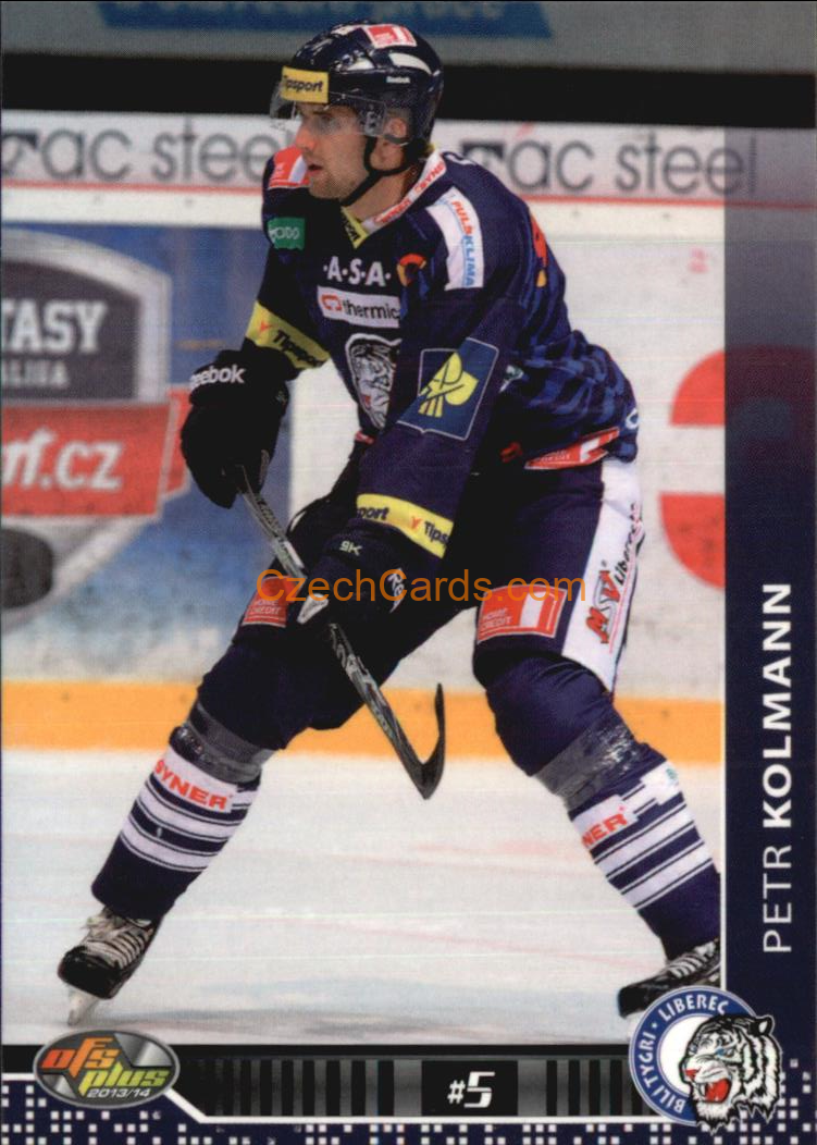 Petr Kolmann OFS 2013/14 #44