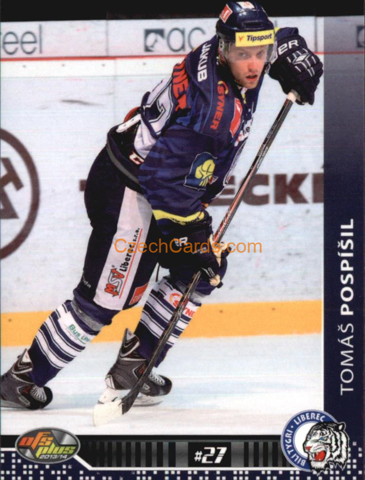 Tomáš Pospíšil OFS 2013/14 #48