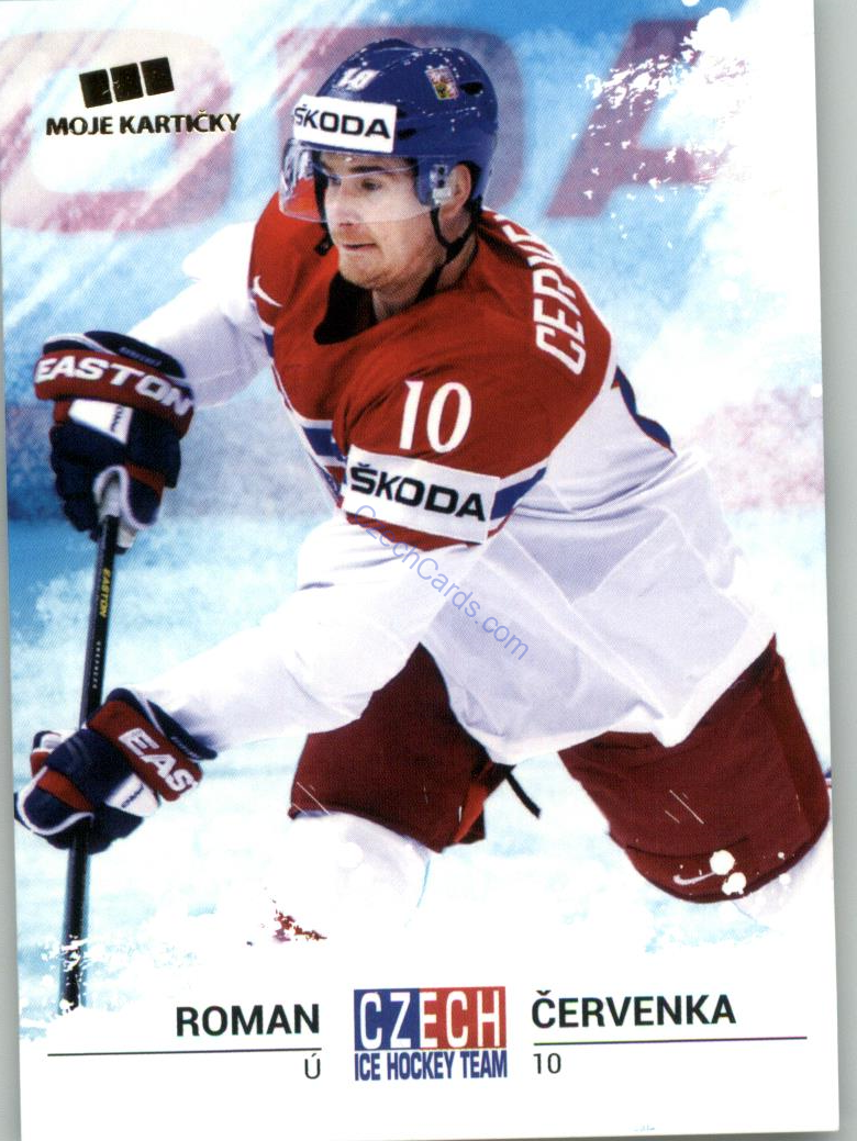 Roman Červenka MK Cards 2018 #5