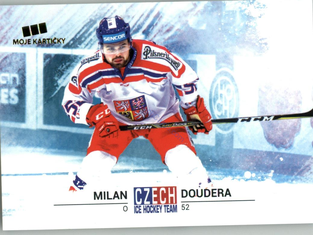 Milan Doudera MK Cards 2018 #6