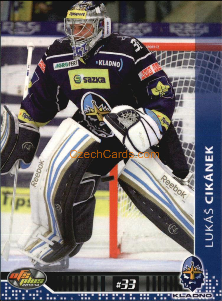 Lukáš Cikánek OFS 2013/14 #64