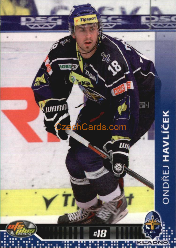Ondřej Havlíček OFS 2013/14 #70