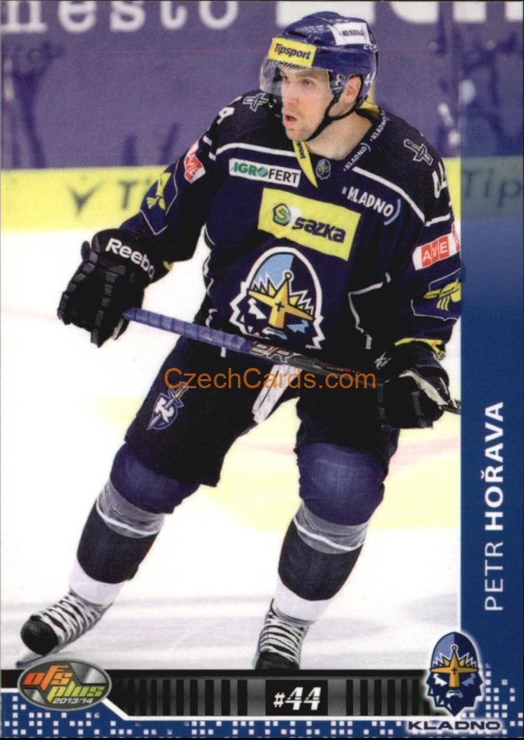 Petr Hořava OFS 2013/14 #73