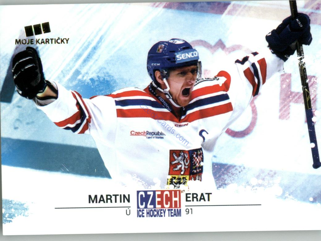 Martin Erat MK Cards 2018 #7