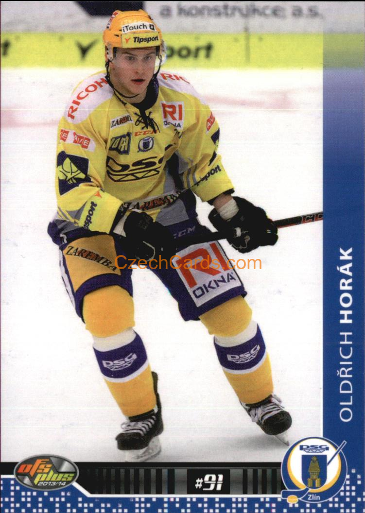 Oldřich Horák OFS 2013/14 #77