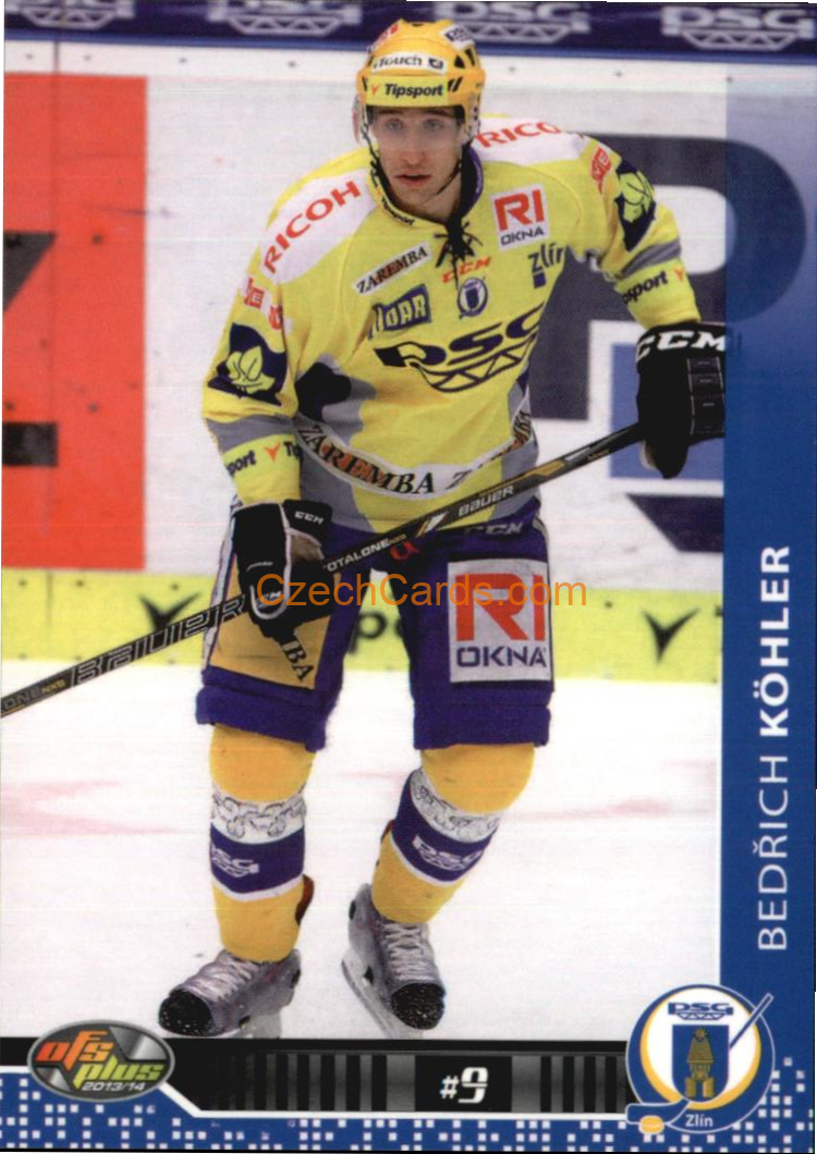 Bedřich Kohler OFS 2013/14 #79