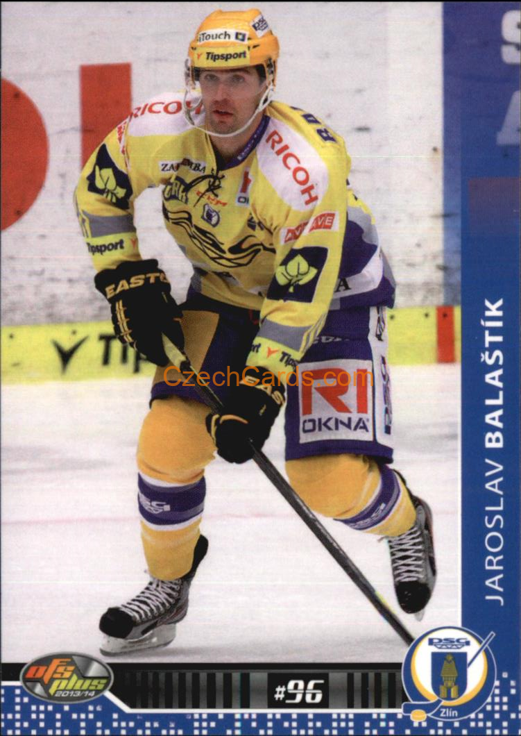 Jaroslav Balaštík OFS 2013/14 #81