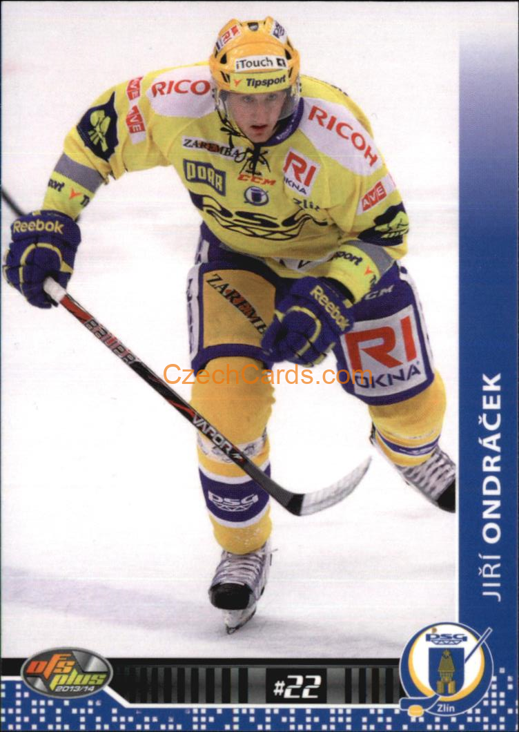 Jiří Ondráček OFS 2013/14 #83