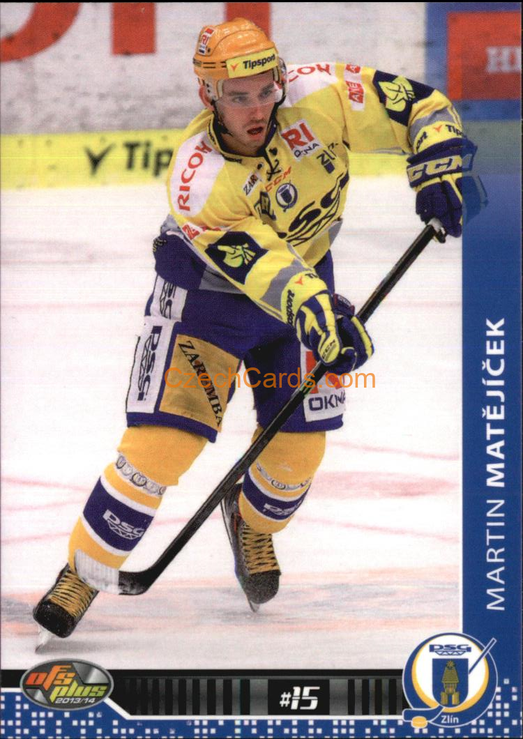 Martin Matějíček OFS 2013/14 #87