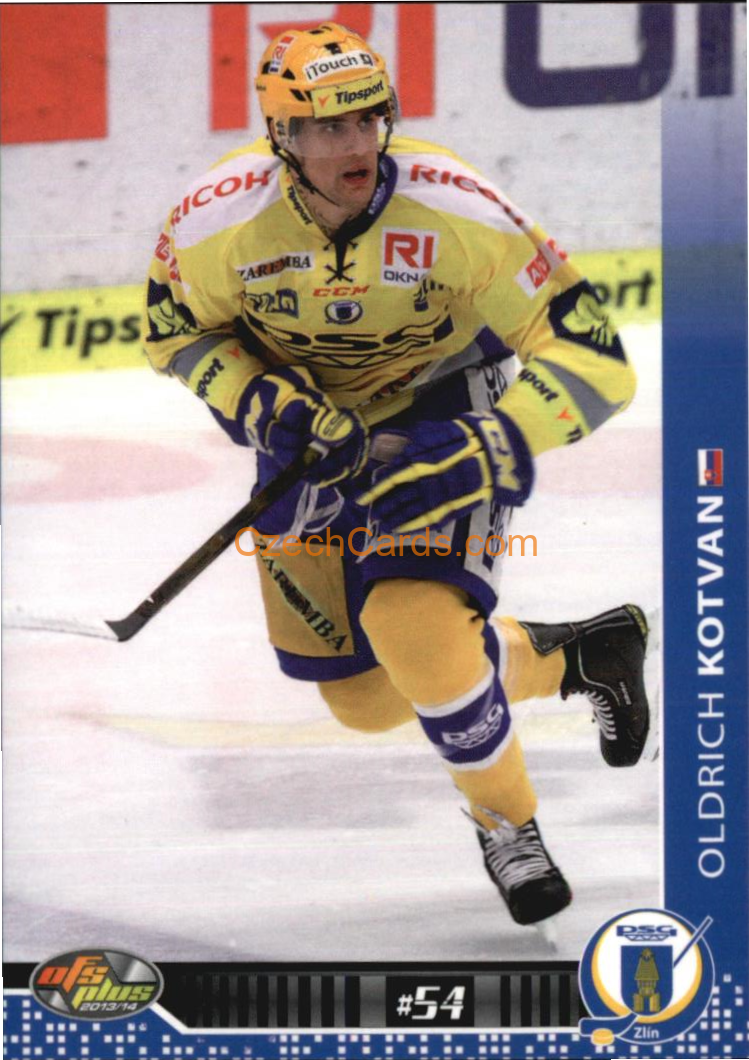 Oldrich Kotvan OFS 2013/14 #88
