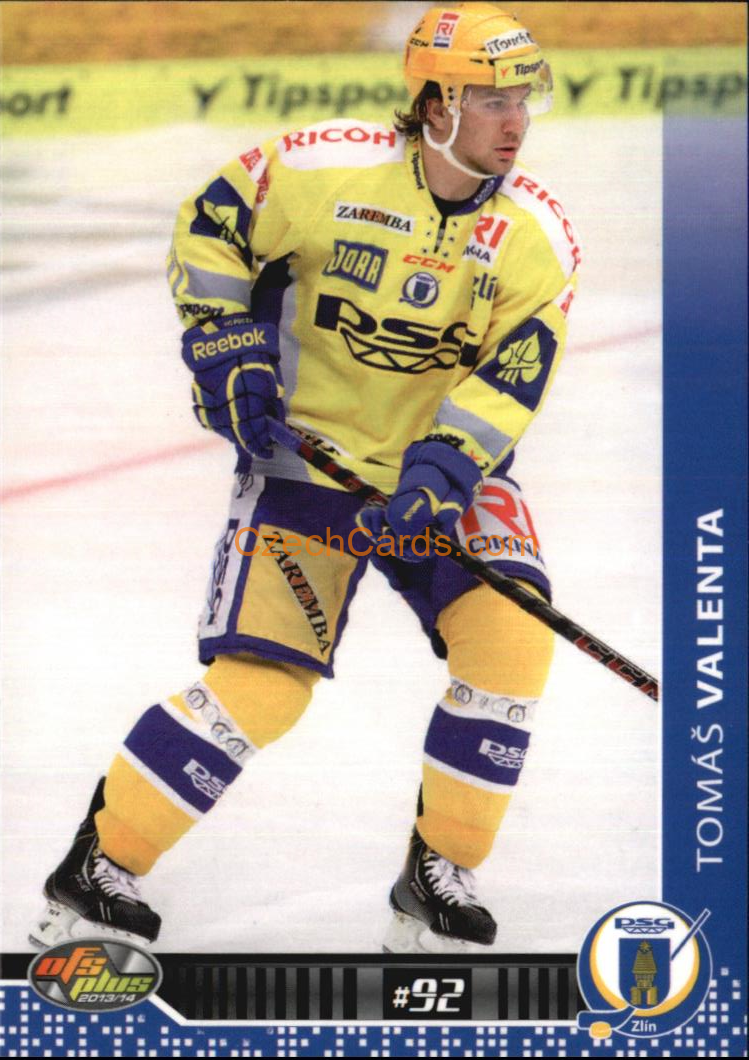 Tomáš Valenta OFS 2013/14 #98