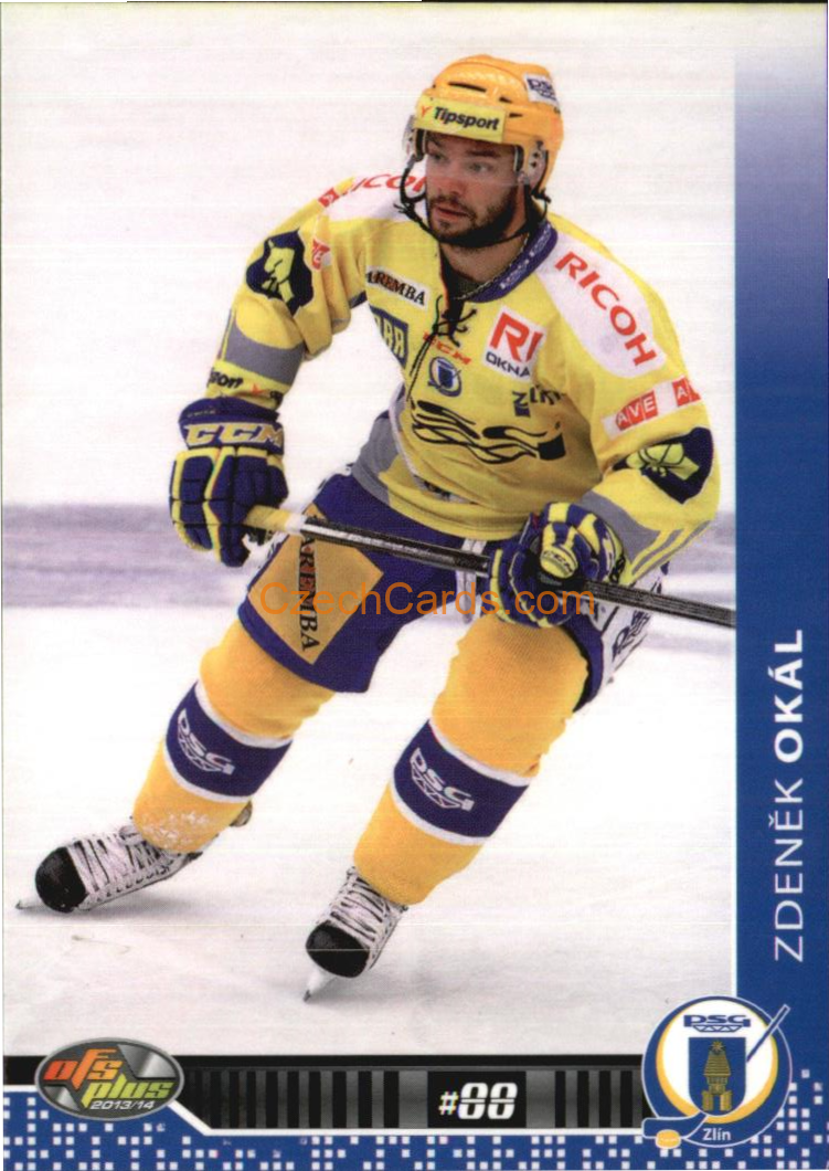 Zdeněk Okál OFS 2013/14 #99