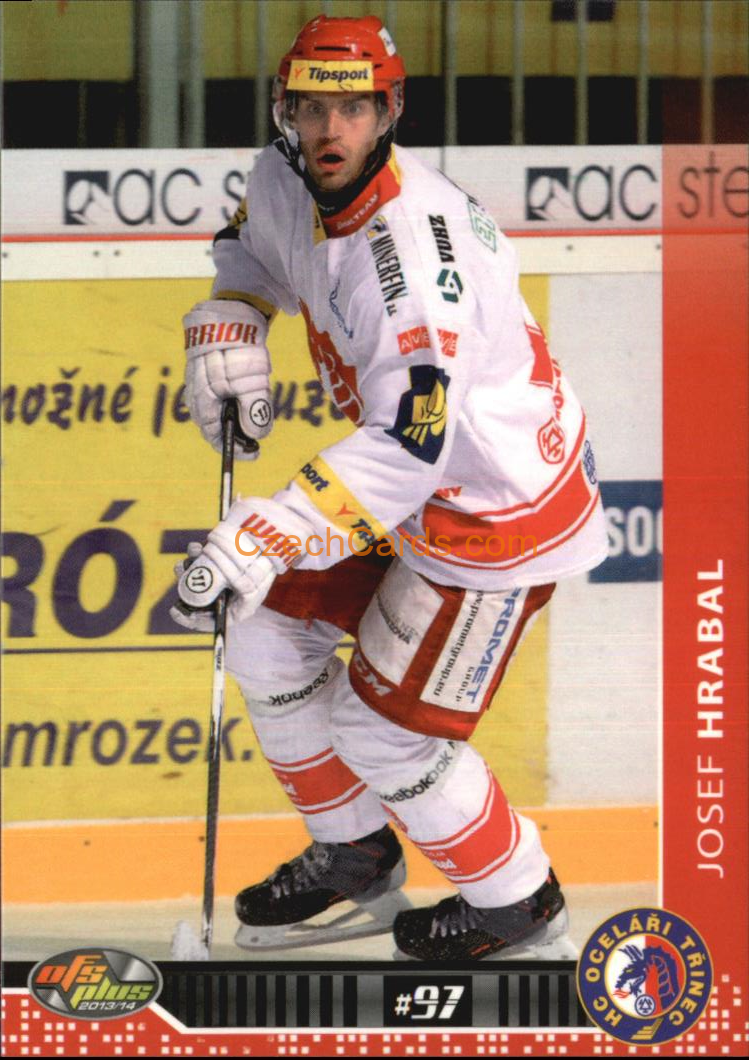 Josef Hrabal OFS 2013/14 #111