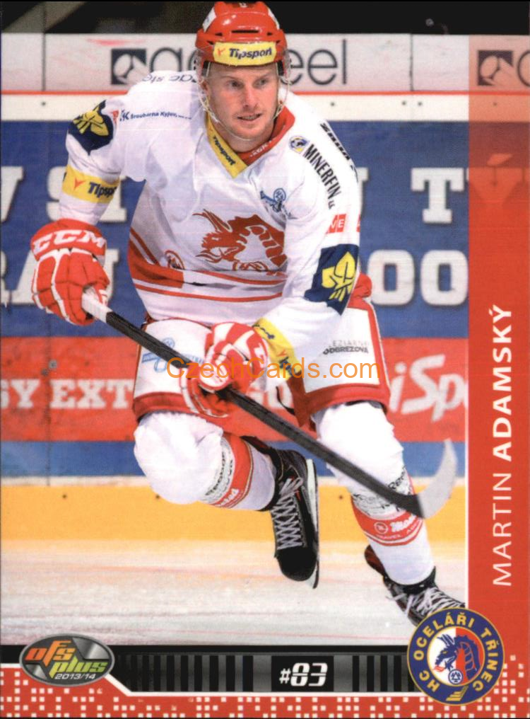 Martin Adamský OFS 2013/14 #116