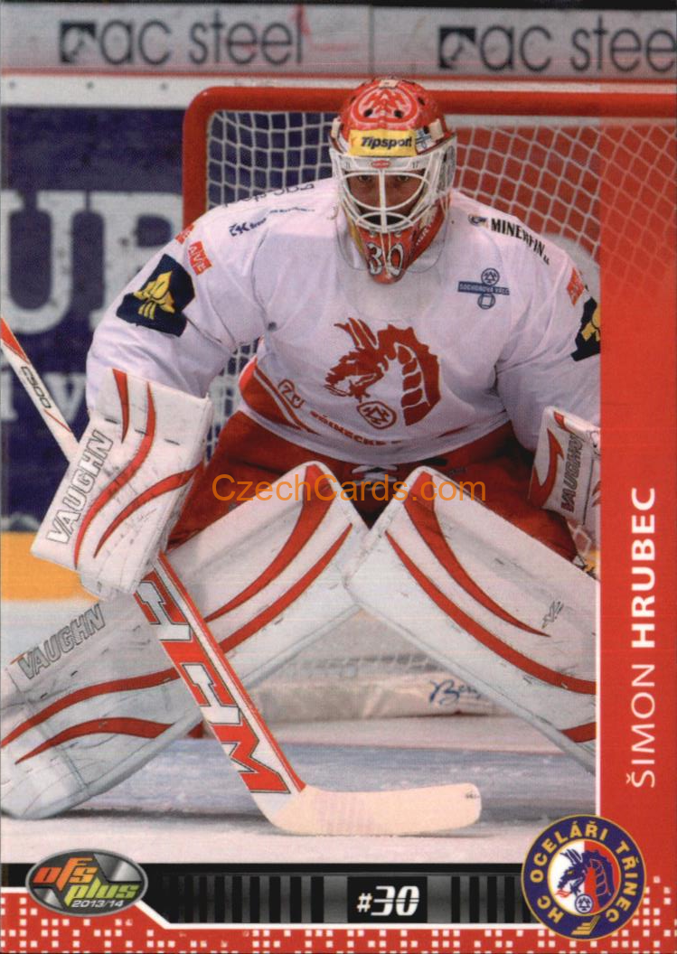 Šimon Hrubec OFS 2013/14 #123