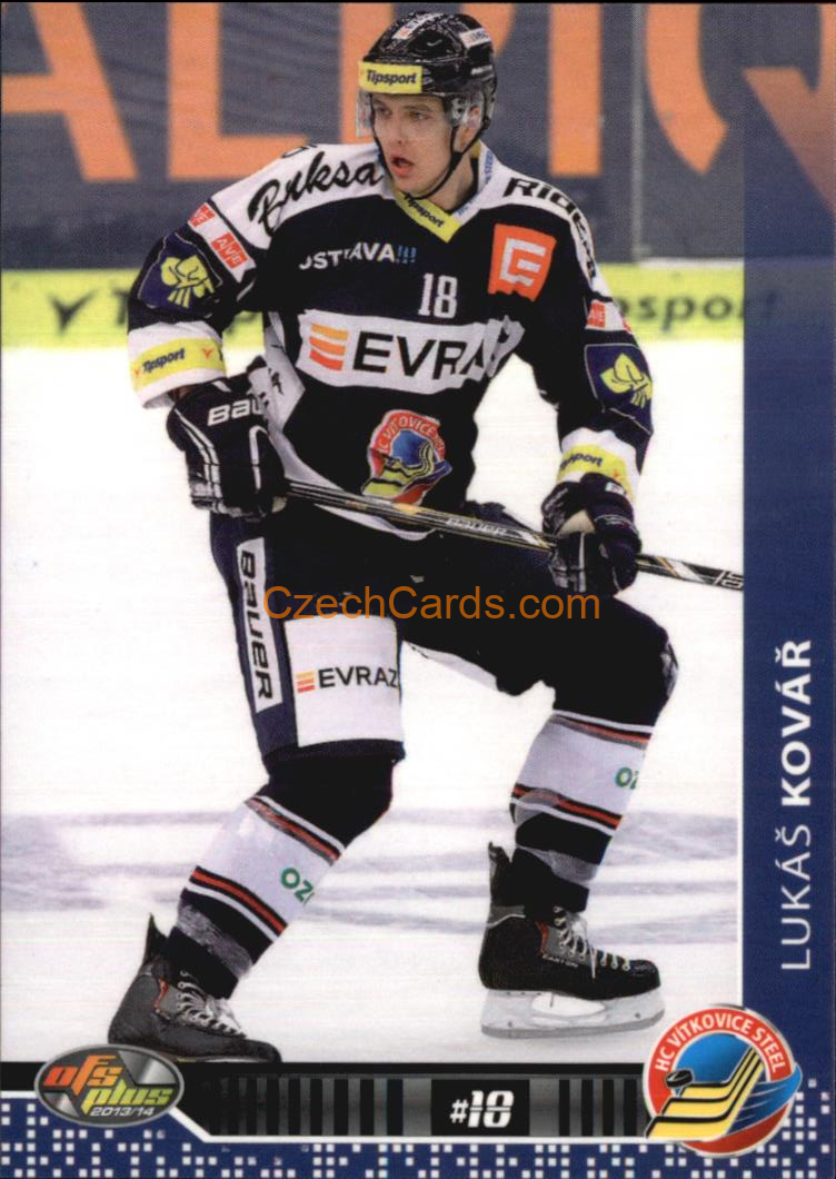 Lukáš Kovář OFS 2013/14 #133