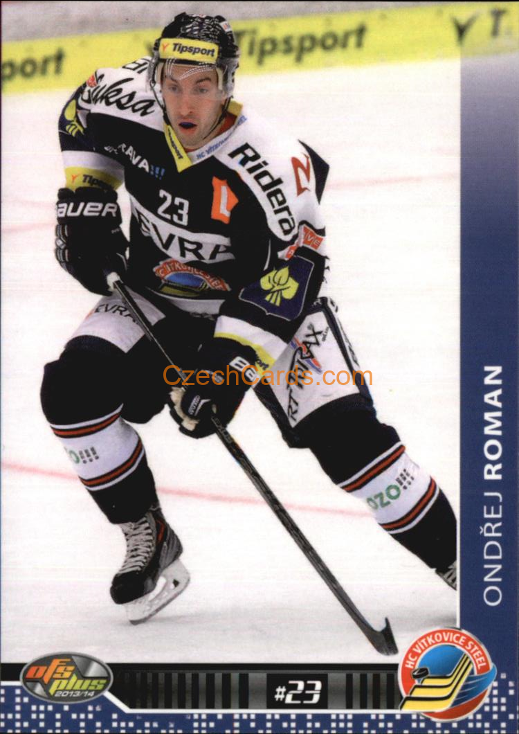 Ondřej Roman OFS 2013/14 #137