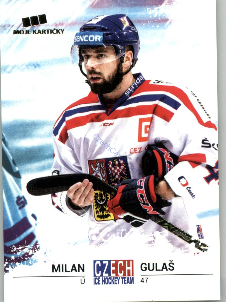 Milan Gulaš MK Cards 2018 #10
