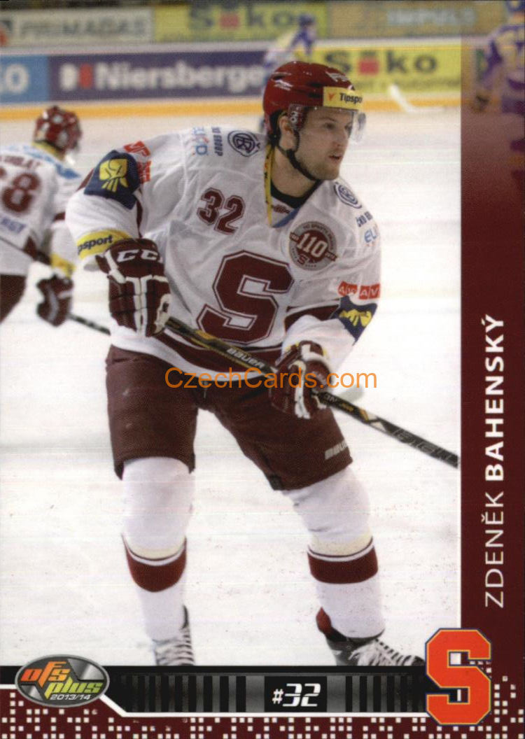 Zdeněk Bahenský OFS 2013/14 #151