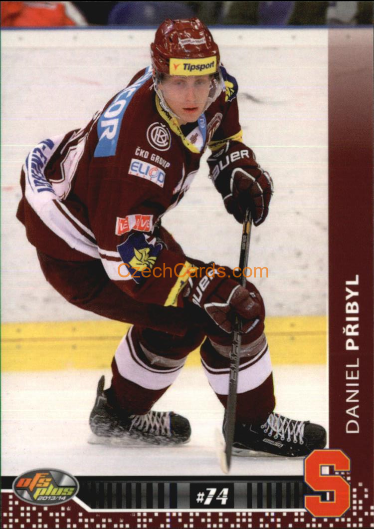 Daniel Přibyl OFS 2013/14 #156