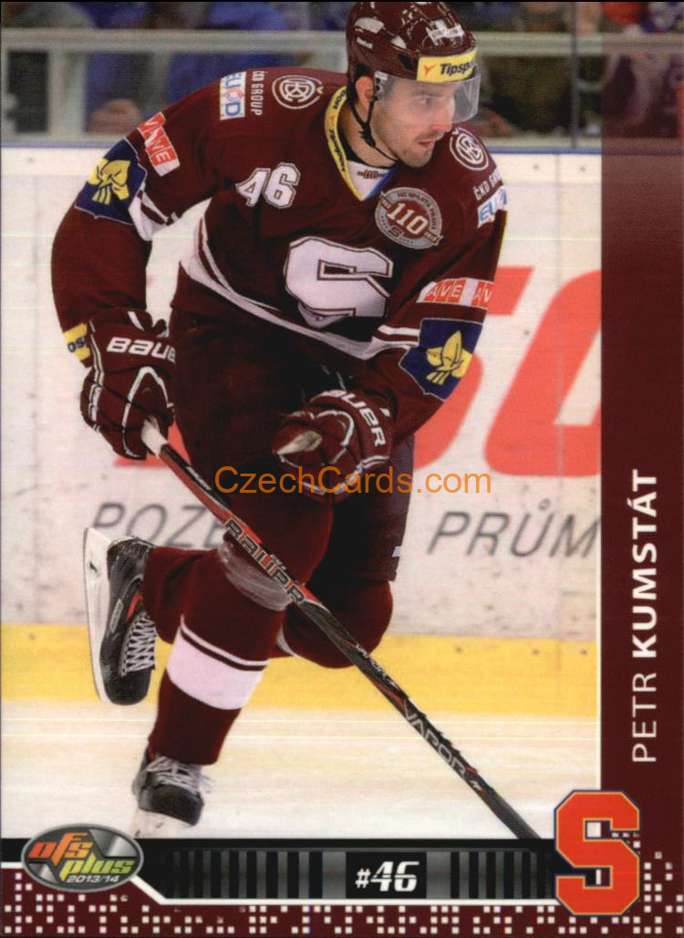 Petr Kumstát OFS 2013/14 #169