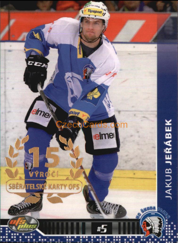 Jakub Jeřábek OFS 2013/14 #181