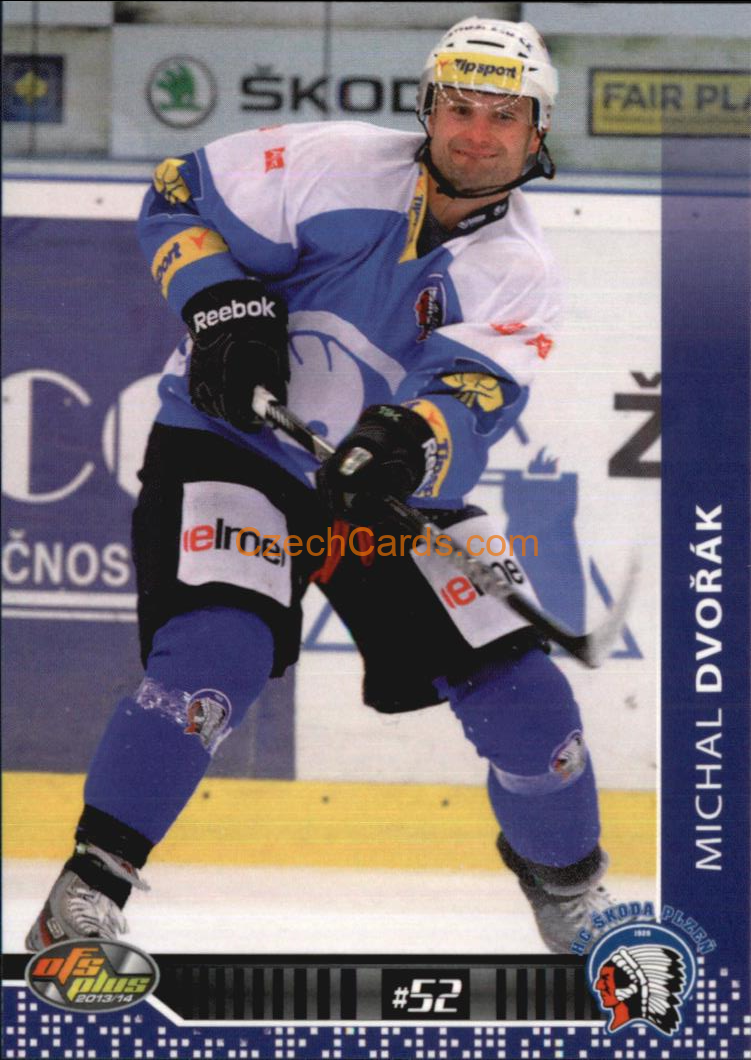Michal Dvořák OFS 2013/14 #189