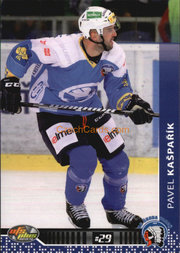 Pavel Kašpařík OFS 2013/14 #191