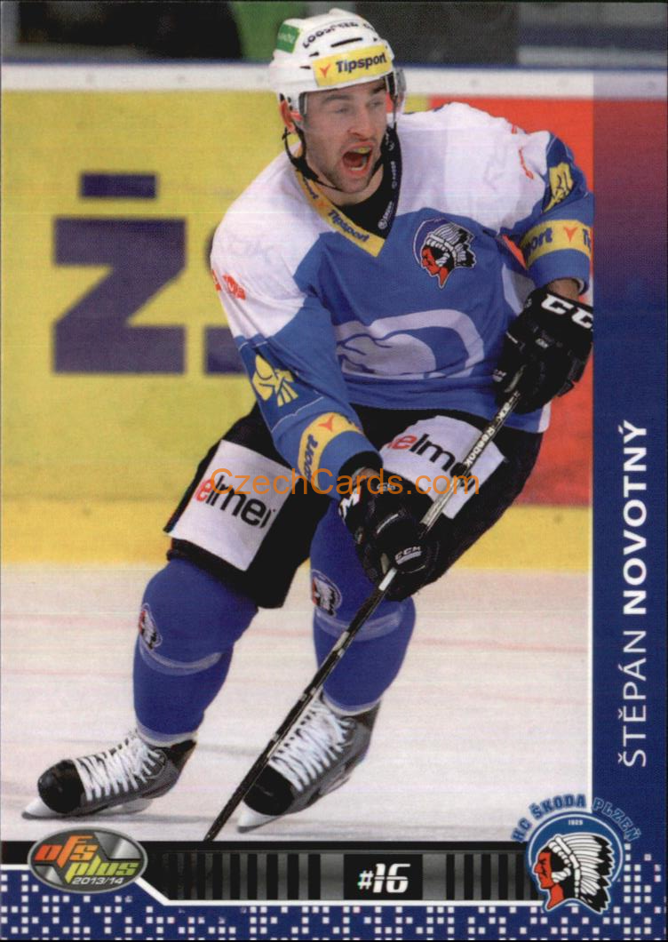 Štěpán Novotný OFS 2013/14 #194