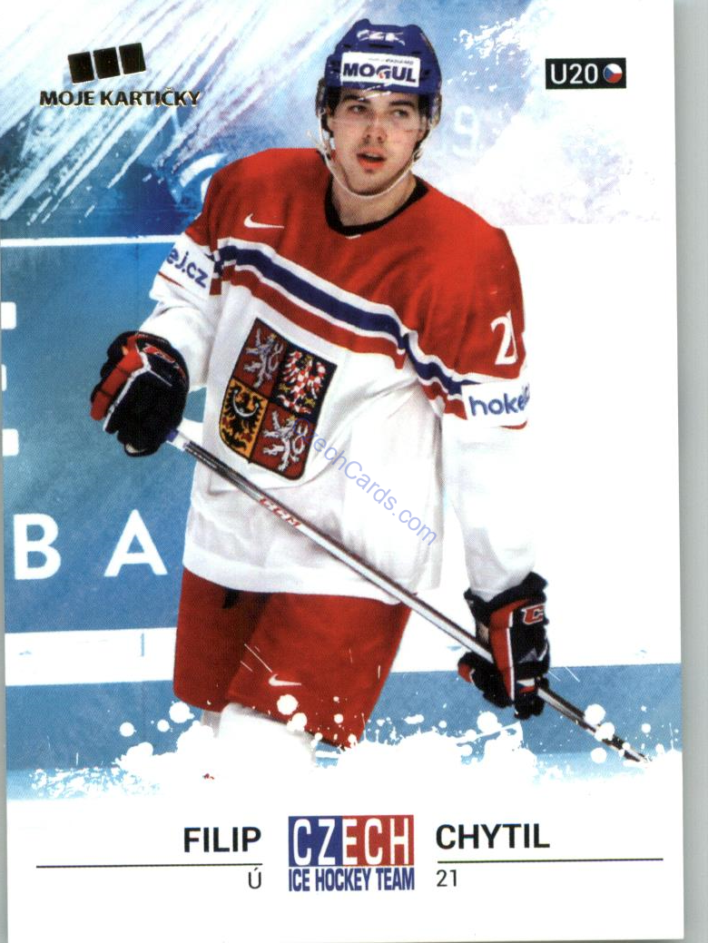 Filip Chytil MK Cards 2018 #13
